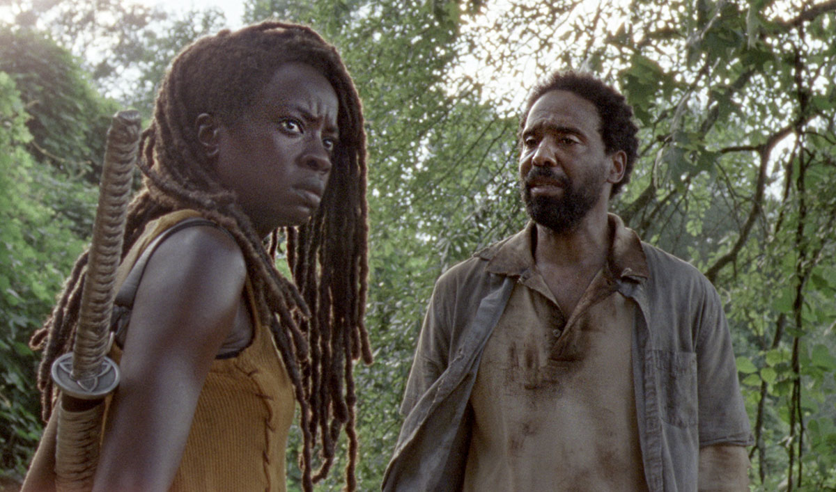 Sneak Peek of The Walking Dead Episode 13: Is Michonne Walking Into a