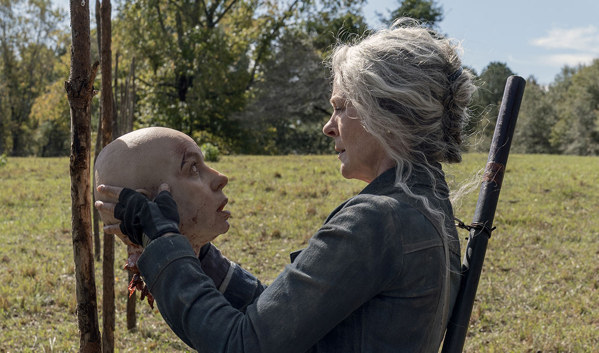 (SPOILERS) The Walking Dead Q&A — Melissa McBride (Carol)