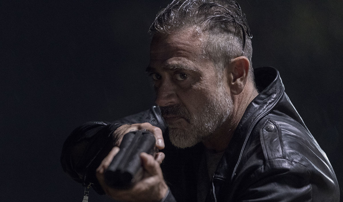 Negan Reveals His True Colors in a Scene From The Walking Dead Episode 14
