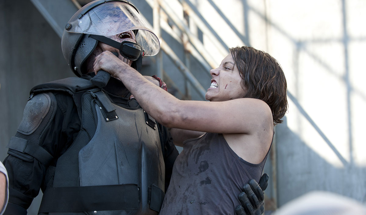 Beyond Lauren Cohan's Return to The Walking Dead, Five Other Times Maggie Saved the Day