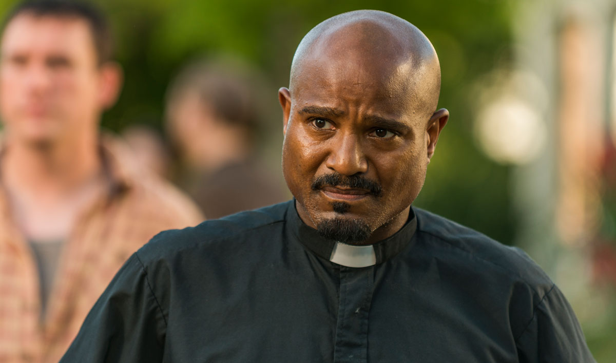 (SPOILERS) The Walking Dead Q&A — Seth Gilliam (Gabriel)