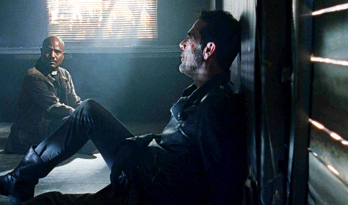 Sneak Peek of The Walking Dead Episode 5 — Why Negan and Father Gabriel Aren’t That Different