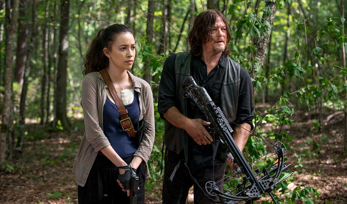 Extras for The Walking Dead Season 8, Episode 11