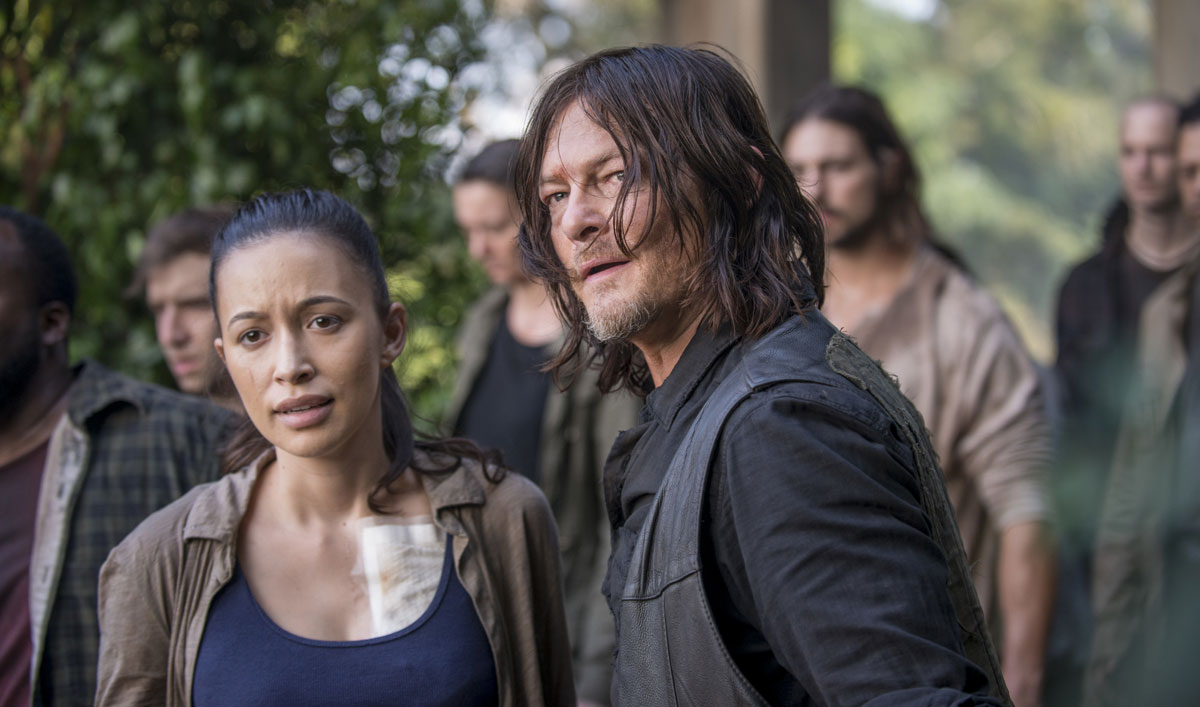 Daryl Tries to Get the Alexandrians to Safety in The Walking Dead Episode 11