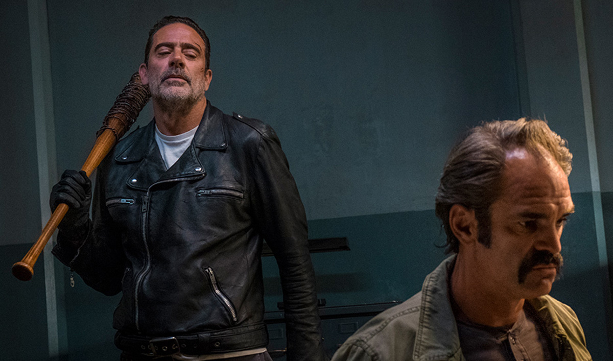 THR Interviews Steven Ogg; EW on Andrew Lincoln's Finale Thoughts