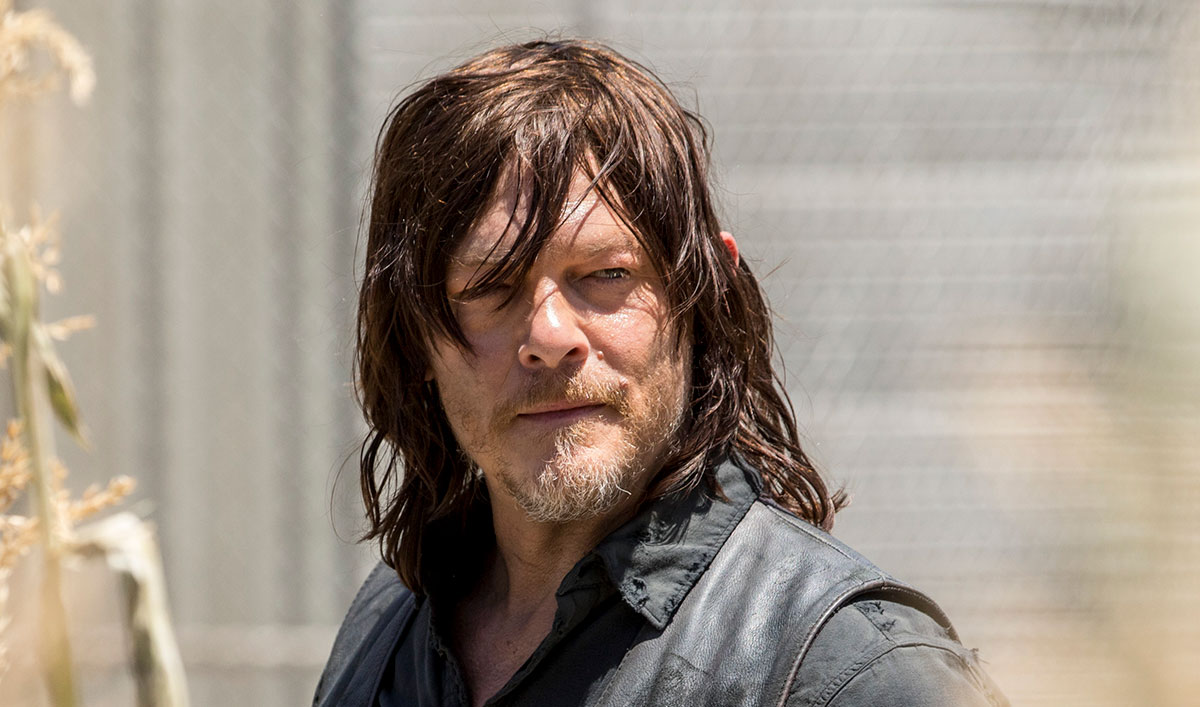 (SPOILERS) The Walking Dead Q&A — Norman Reedus (Daryl)