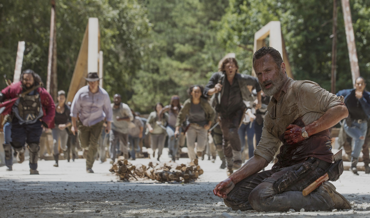 What Happened to Rick Grimes in Season 9 of The Walking Dead?
