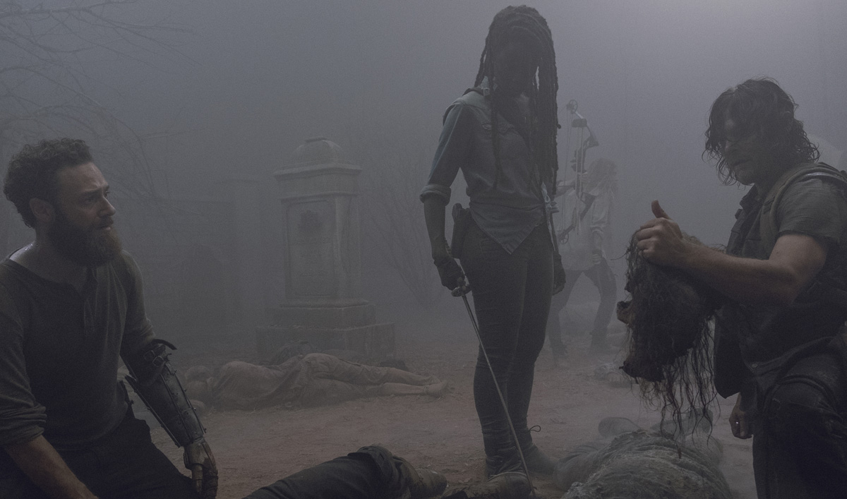 Angela Kang Talks Whisperers With ComicBook; Deadline Extols Dead