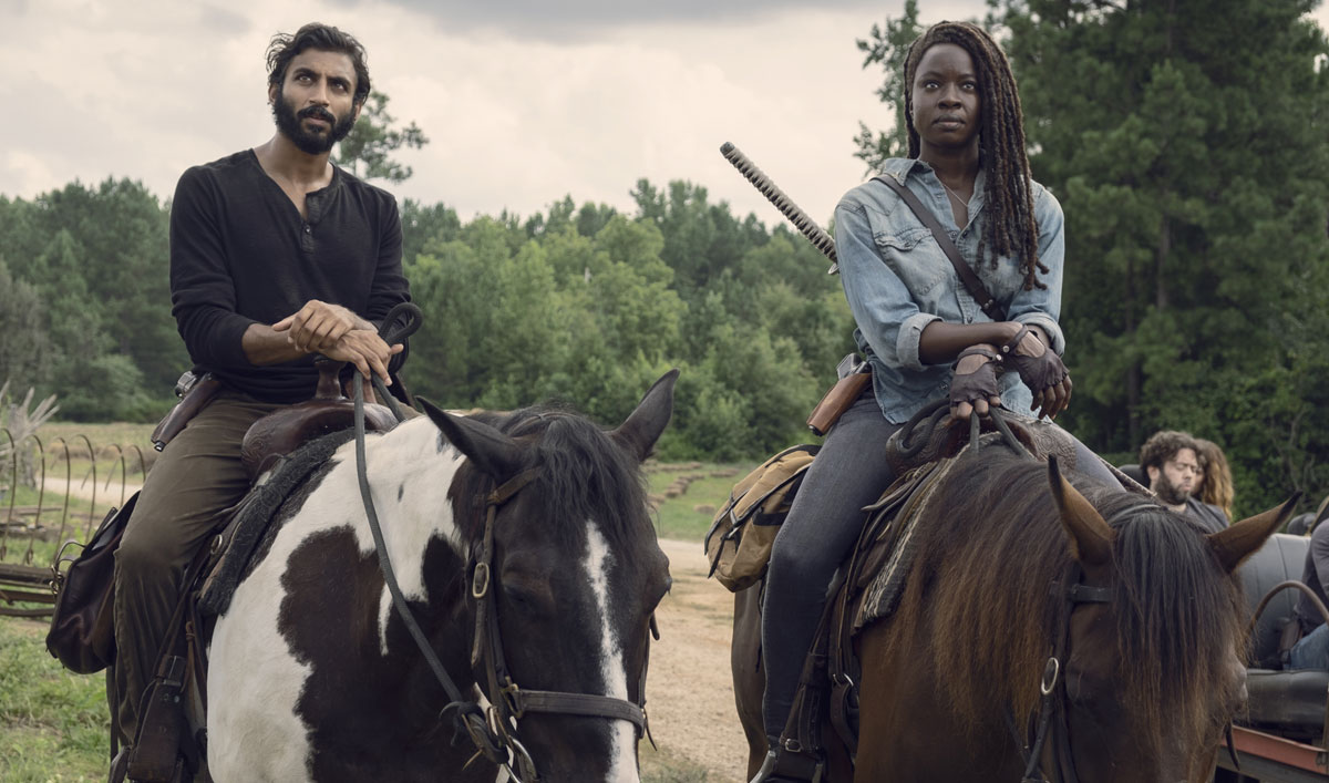 Danai Gurira Talks to THR About The Walking Dead's Writers; Bleeding Cool on Abraham & Judith Photo
