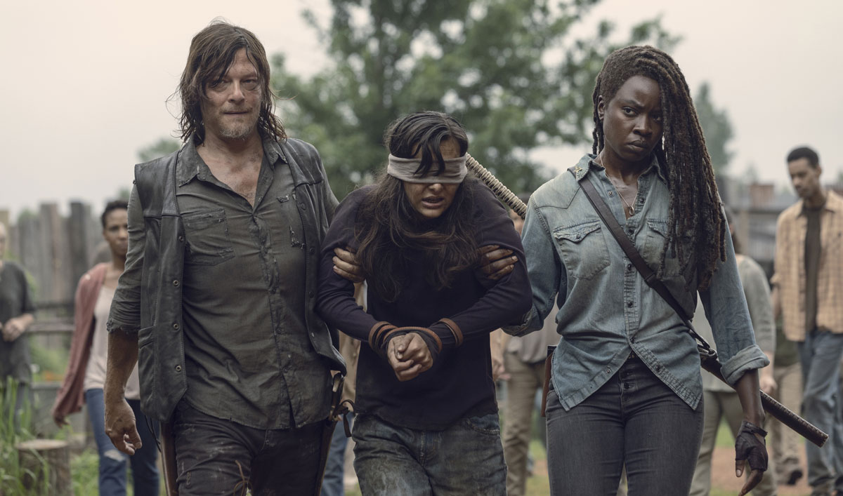 There's a Whisperer Inside the Hilltop in The Walking Dead Mid-Season Premiere