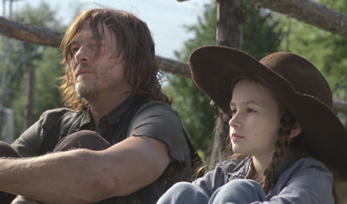 Variety Interviews Angela Kang About The Walking Dead Characters; TV Guide Declares Connie Best Newcomer