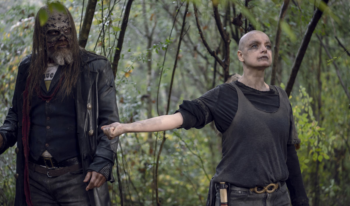 Who Are Alpha and the Whisperers in The Walking Dead?