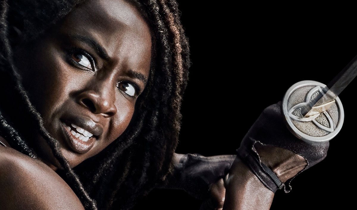 New TWD Season 10 Posters Featuring Daryl, Carol, Michonne and Alpha Declare "We Are The Walking Dead"
