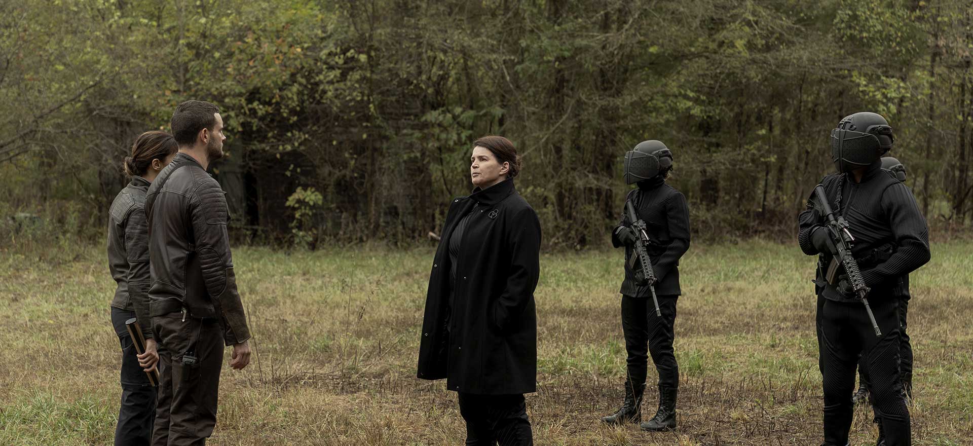 The Walking Dead: World Beyond Q&A – Julia Ormond on the True Threat of Elizabeth and the CRM