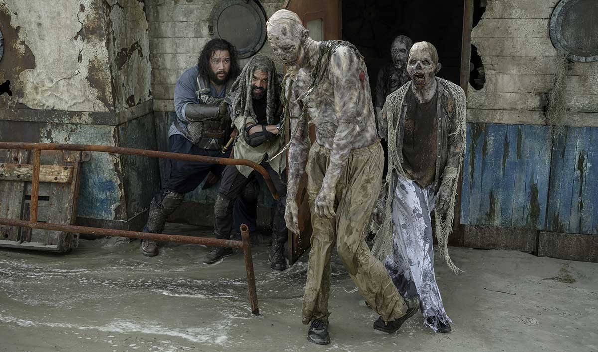 Watch the Opening Minutes of The Walking Dead Season 10 Premiere