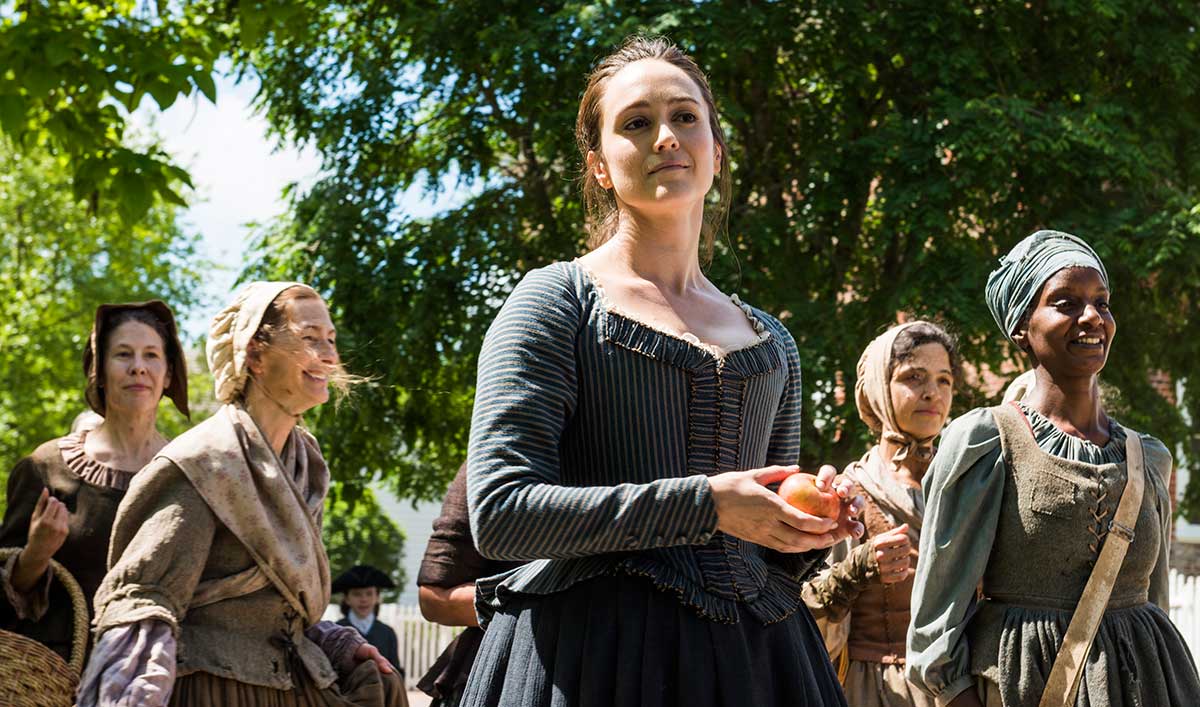 The Cast Bids Farewell to the Unsung Heroes of the Revolutionary War