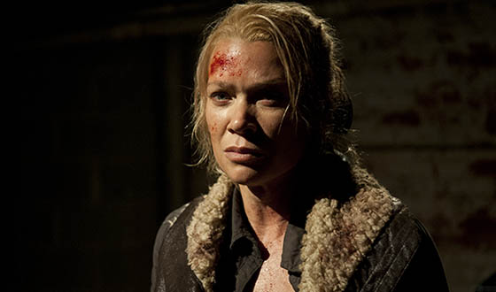 <em>The Walking Dead</em> Q&A - Laurie Holden (Andrea)