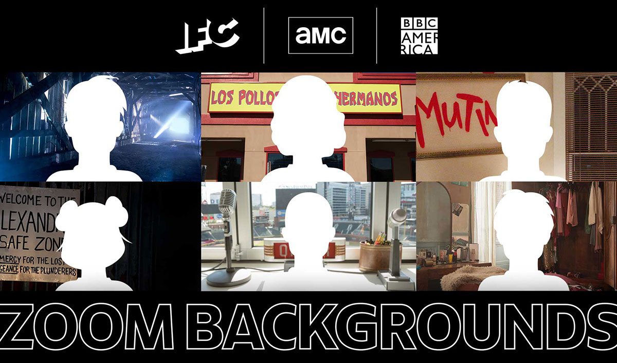 Spice Up Your Video Calls With Backgrounds From Your Favorite AMC Networks Shows