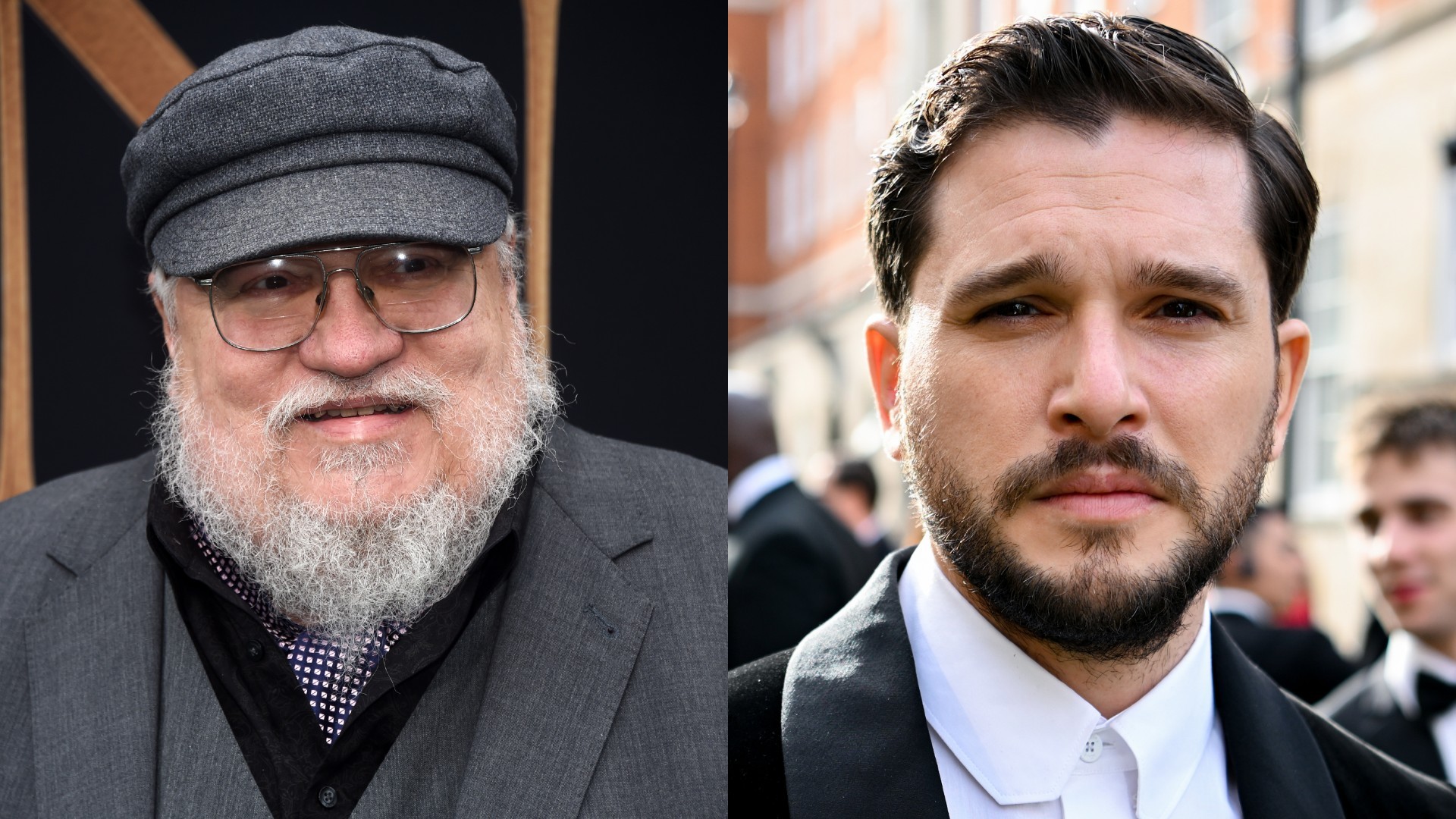 'Game of Thrones' Creator George R.R. Martin Gives Update on Kit Harington's Jon Snow Series 