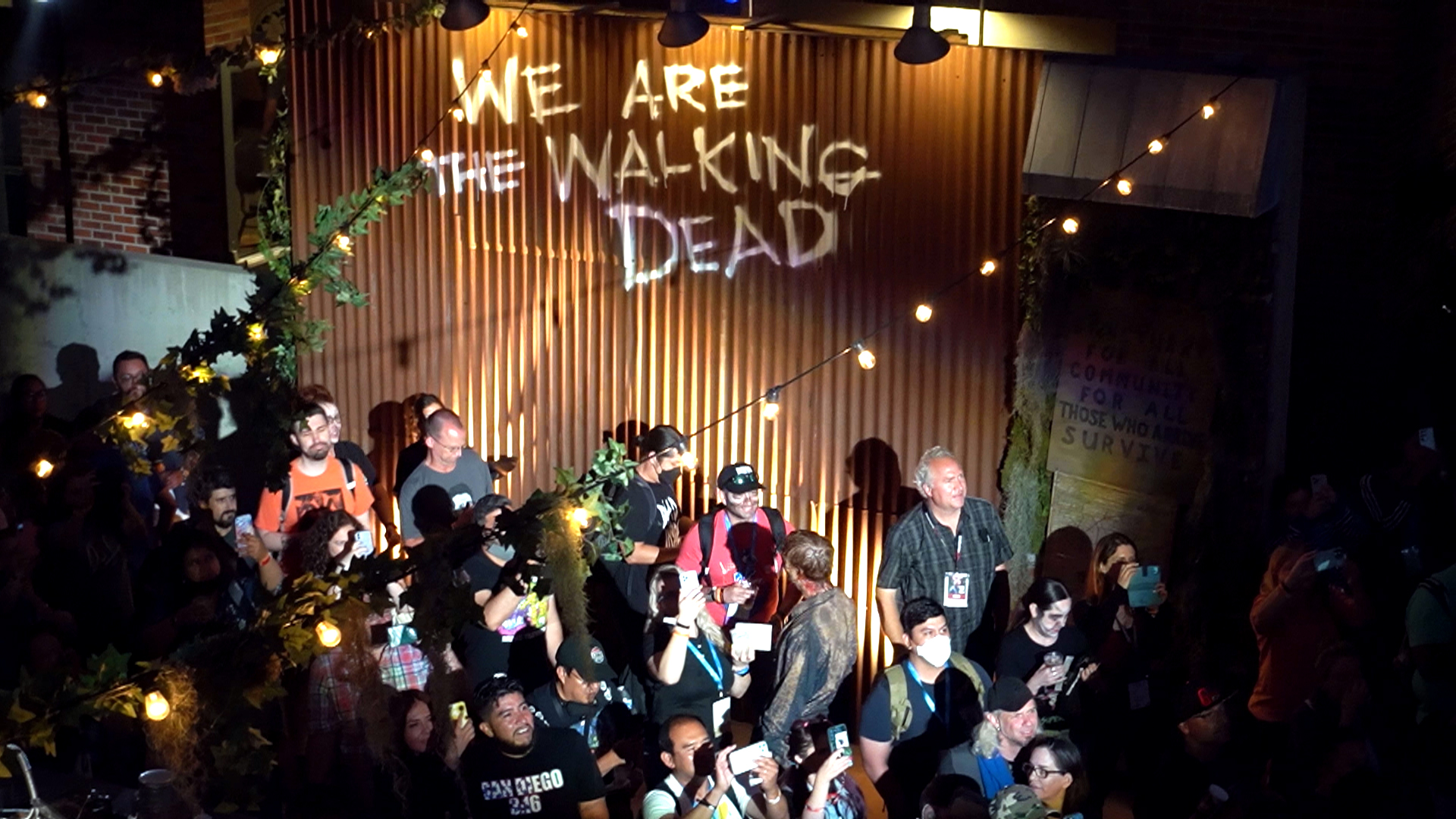 Watch Generation Dead: The Walking Dead Fan Documentary | The Walking Dead Video Extras