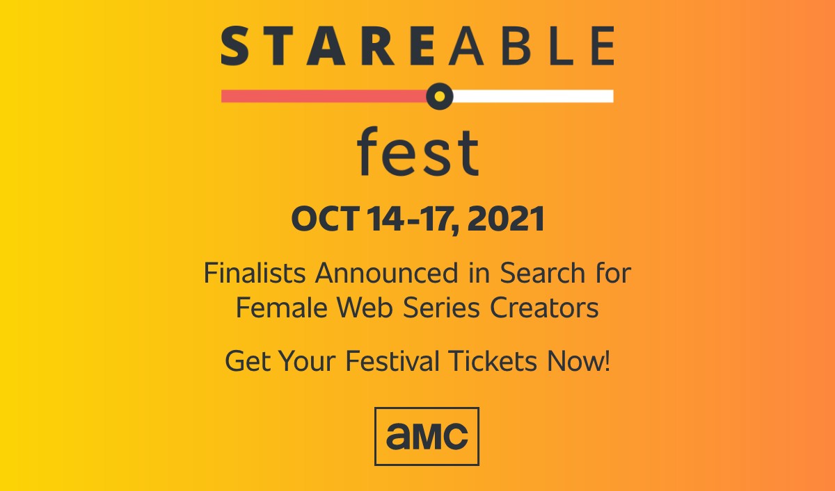 AMC Networks and Stareable Fest 2021 Name Finalists for Best Female Creator Award