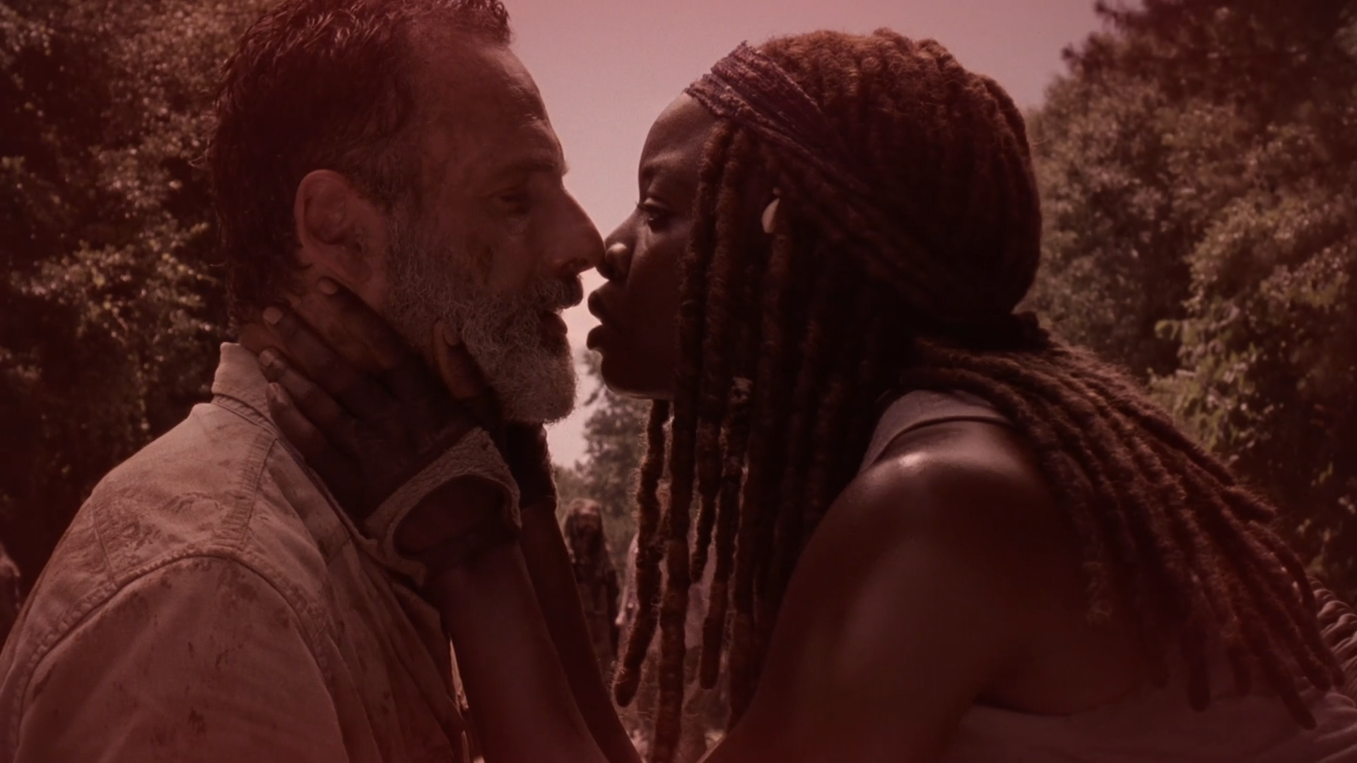 The Walking Dead: The Ones Who Live Teaser: Love Hurts, It's a love story that will never die.  Rick and Michonne take on the world in The Walking Dead: The Ones Who Live.  Don't miss the premiere on February 25th on AMC and AMC+.