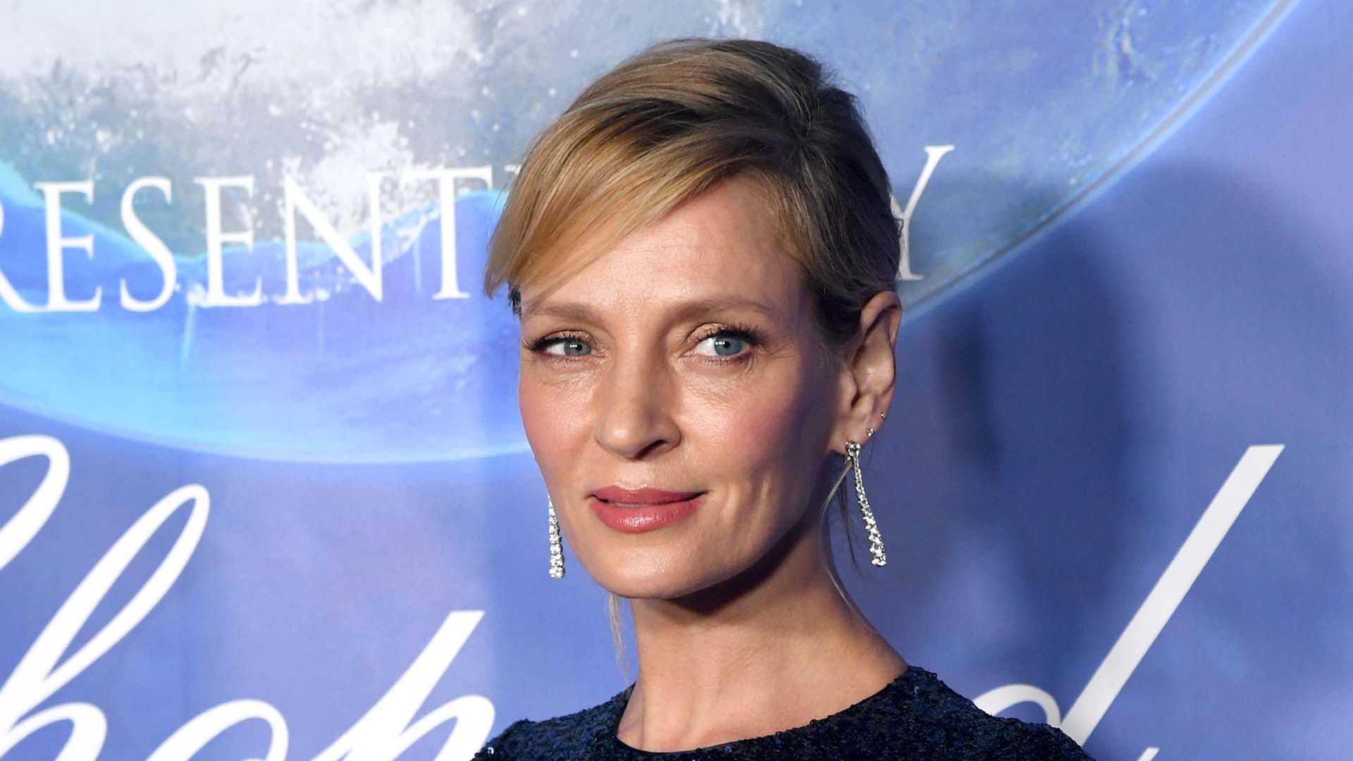 First Look: Uma Thurman Returns to the Screen for ‘Suspicion’ Series 