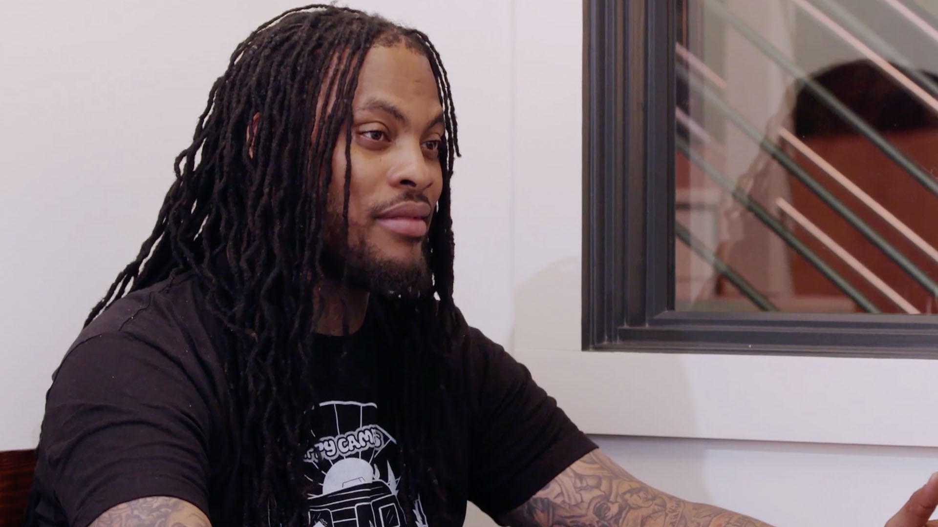 Waka Has His Own View of Parenting